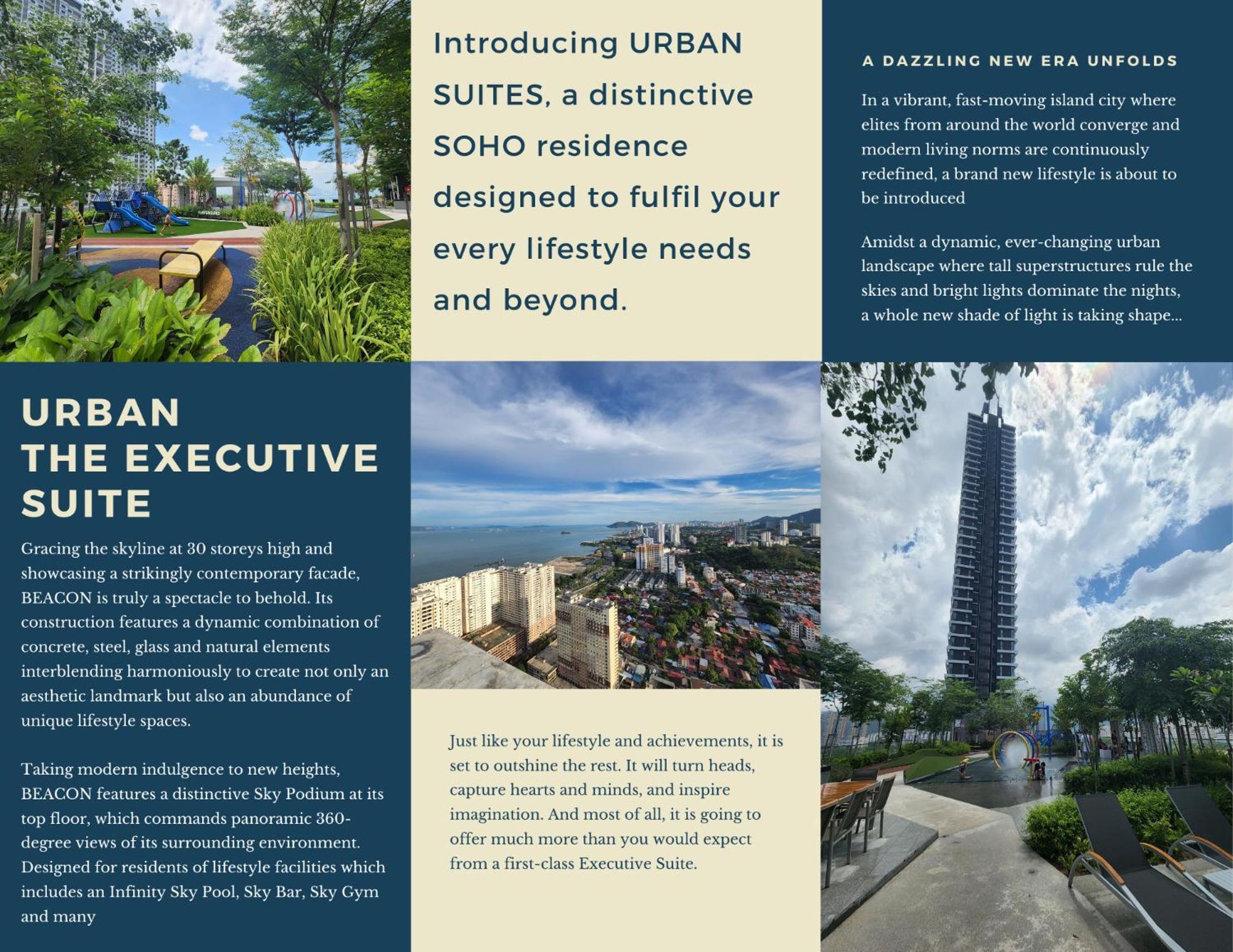 Urban Suites - Penang Jelutong Exterior foto